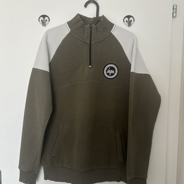 Hype Sweater - Green