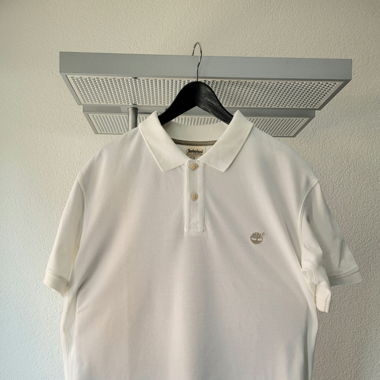 Polo Timberland Blanc cassé XXL