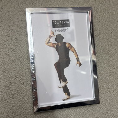 Small silver picture frame