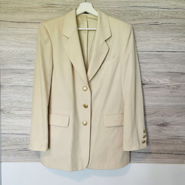 Vintage Ivory wool jacket