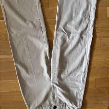 Beige Bershka Pants