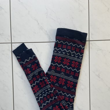 Christmas leggins