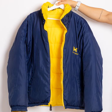Original Double-Sided Helly Hansen Winter Jacket