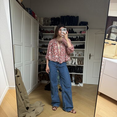 Blouse bohème à manches bouffantes de Free People