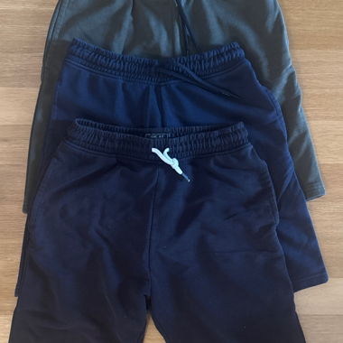 Set di 3 Pantaloncini Bambini Taglia 160/70A