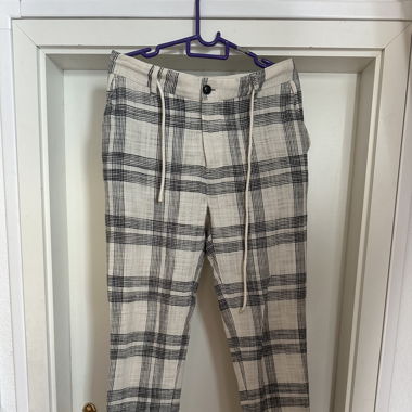 Pantalon en Laine Zara
