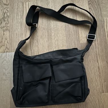 Sac bandoulière noir