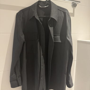 Giaccone Overshirt nero