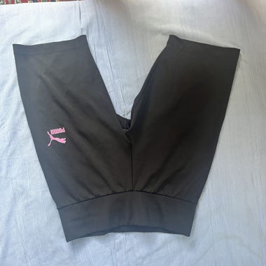 Black Puma Biker Shorts 