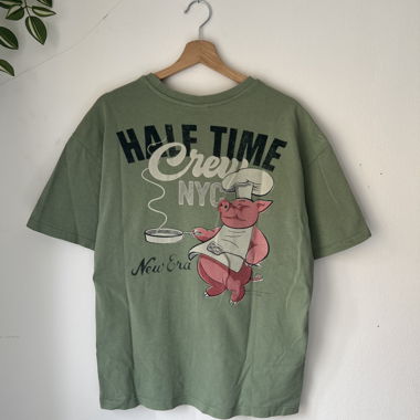 New Era T-shirt verde