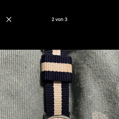 Daniel Wellington Uhr (2 Armbänder)