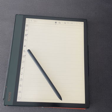 BOOX E-Ink-Tablet mit Stylus