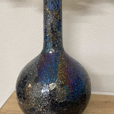 Vaso a mosaico