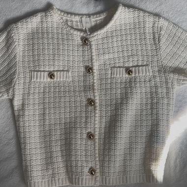 Cardigan a maniche corte H&M