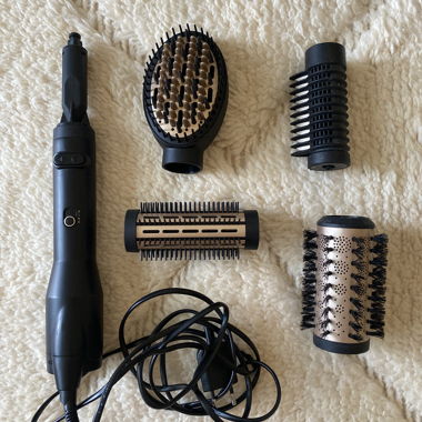 Babyliss Warmluftbürste mit 4 Aufsätzen