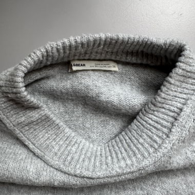 Pull gris 