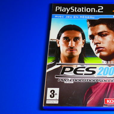 PES 2008 : Pro Evolution Soccer - PS2 / R11230