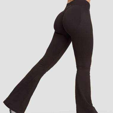 Leggings sportivi a campana Braun