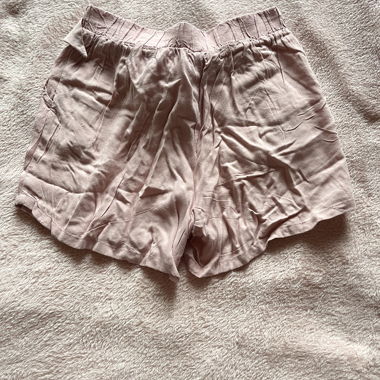 Pantalon en tissu court