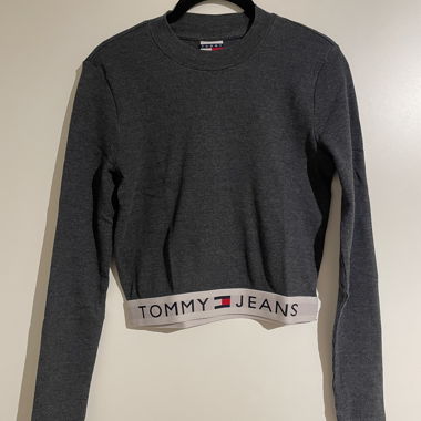 Tommy Jeans Cropped Pullover