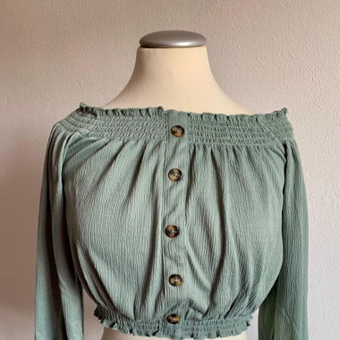 Bluse bauchfrei