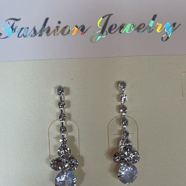Crystal Earrings Luxury
