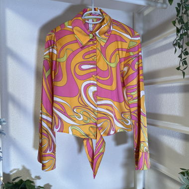 Hippie-Bluse – XS