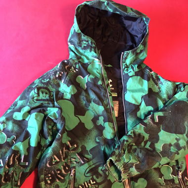 Paul frank jacke