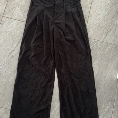 Pantalon en velours côtelé