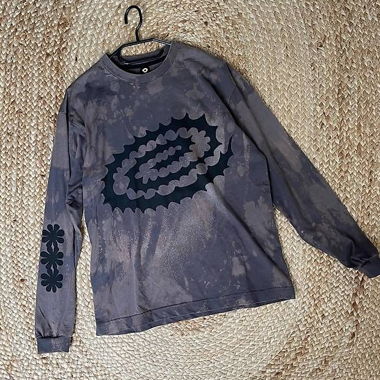 Tie Dye Longsleeve Edo x Paal
