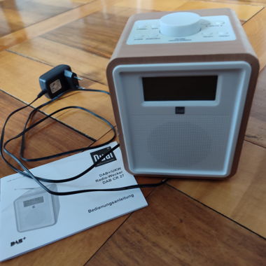 Sveglia radio Dual DAB+/FM