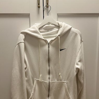 Nike Trainerjacke, weiss, Gr. S