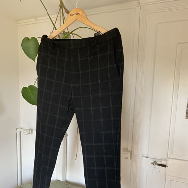 H&M Anzugshose kariert