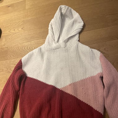 Farbiger Pullover 