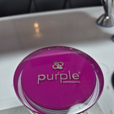 Gel Purple 100gr clear