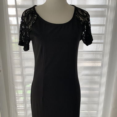 Dress on Schwarz Gr 38