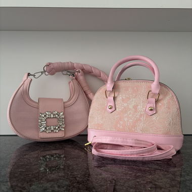 Ensemble de sacs à main roses