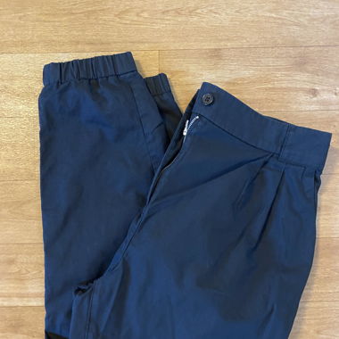 Pantalon noir léger été L Marque YKK