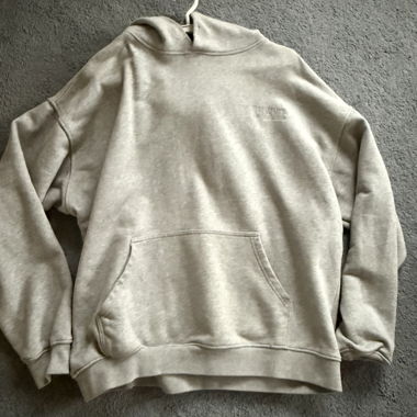 Hoodie Vetements gris