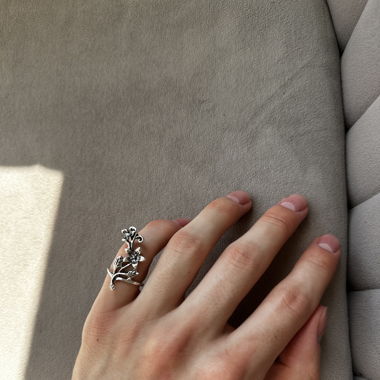 Floral Ring