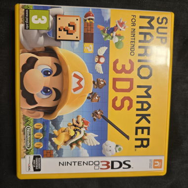Super Mario Maker 3DS