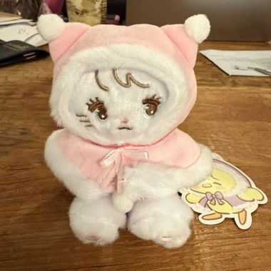 mikko characters peluche - variante Mousse