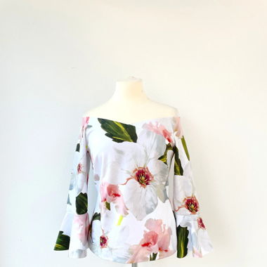 Ted Baker Oberteil mit Blumen