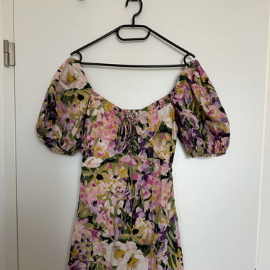Blumenkleid