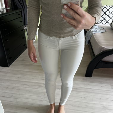 Jeans  American Eagle Outfitters weiss