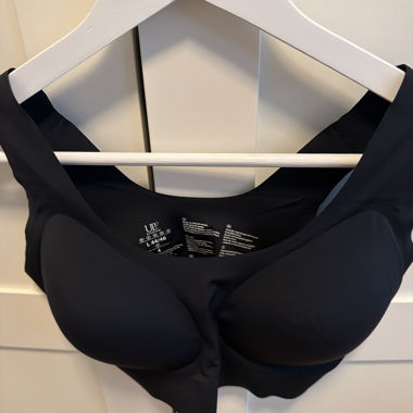 Reggiseno sportivo nero