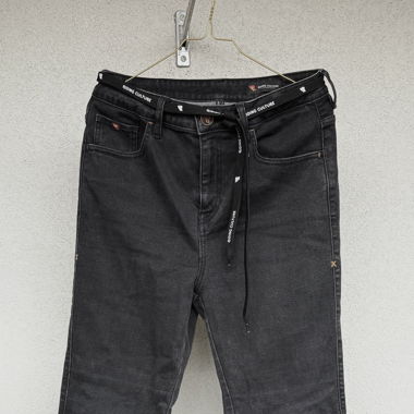 Jeans moto Riding Culture à taille haute, W31/L32