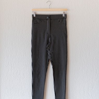 ZARA Checkered Women’s Pants