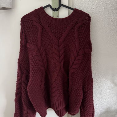 cozy sweater