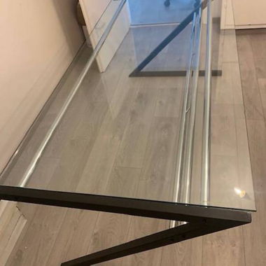 Glastisch / Bürotisch